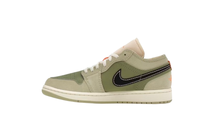 Jordan 1 Low SE Craft Light Olive