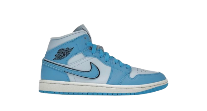 Jordan 1 Mid SE Ice Blue (Women's)