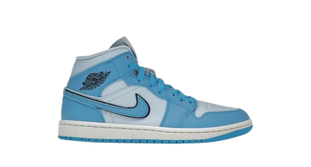 Jordan 1 Mid SE Ice Blue (Women's)