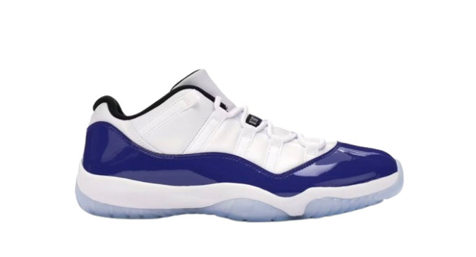 Jordan 11 Retro Low White Concord (Women's)