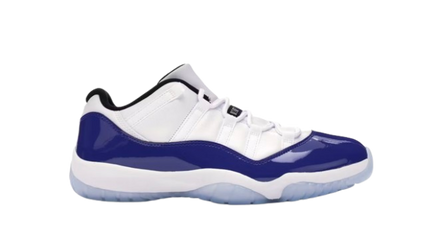 Jordan 11 Retro Low White Concord (Women's)