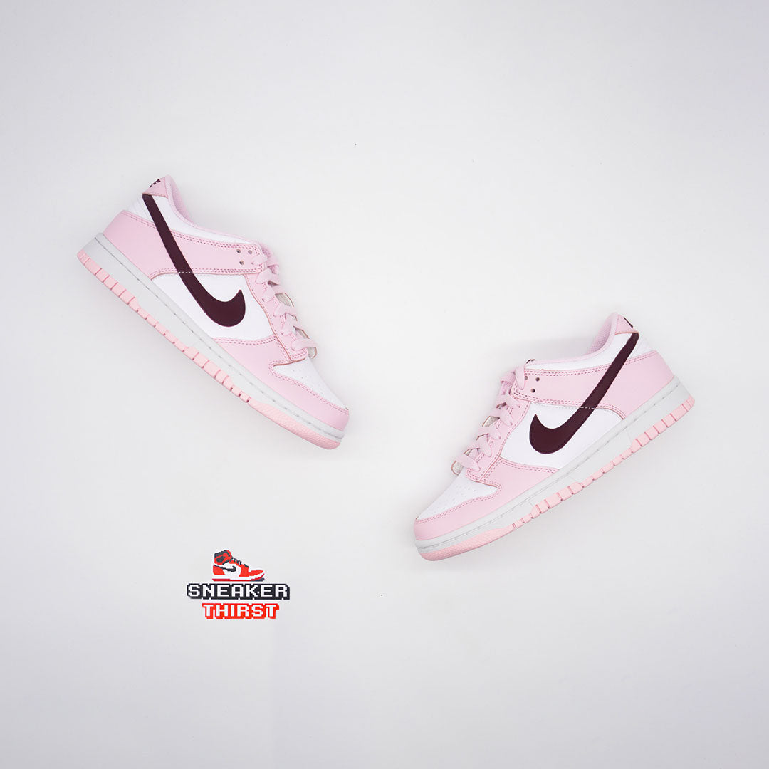 Nike Dunk Low Pink Foam Red White (GS)