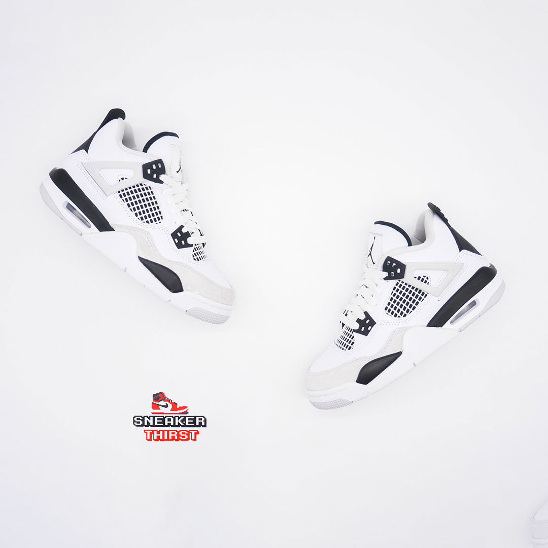 Jordan 4 Retro Military Black (GS)