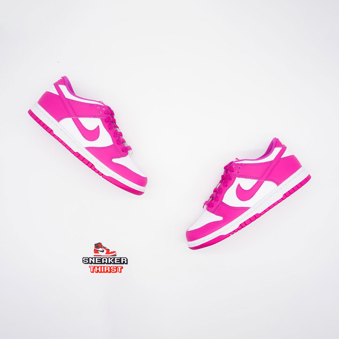 Nike Dunk Low Active Fuchsia (GS)