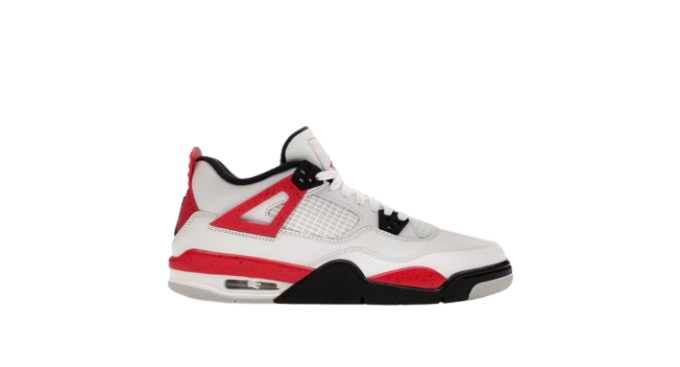 Jordan 4 Retro Red Cement (GS)