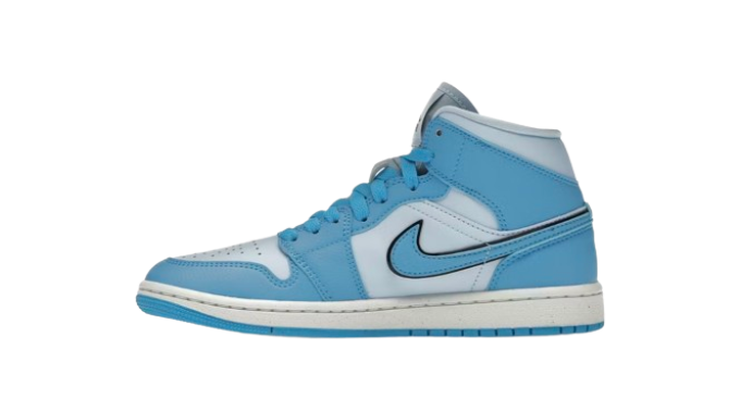 Jordan 1 Mid SE Ice Blue (Women's)