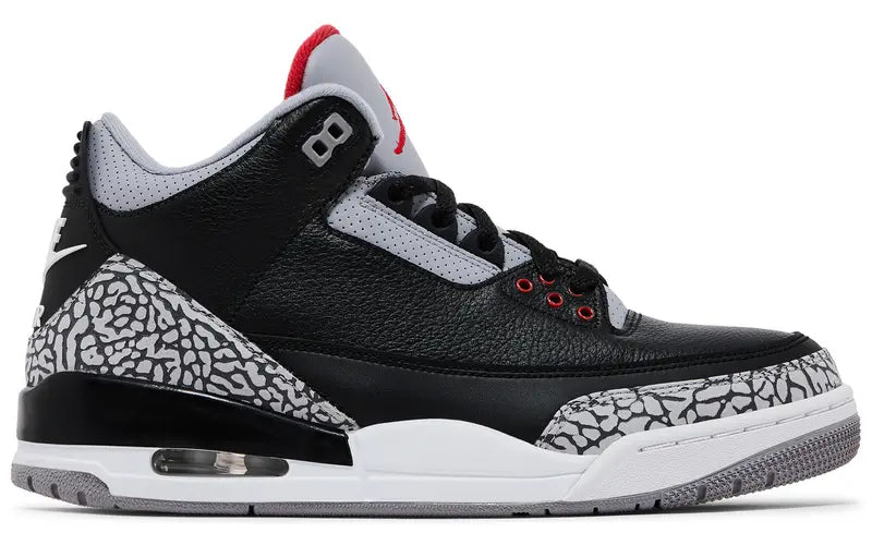 Jordan 3 Retro Black Cement (2018)