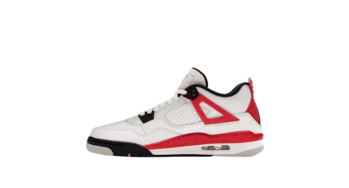 Jordan 4 Retro Red Cement (GS)