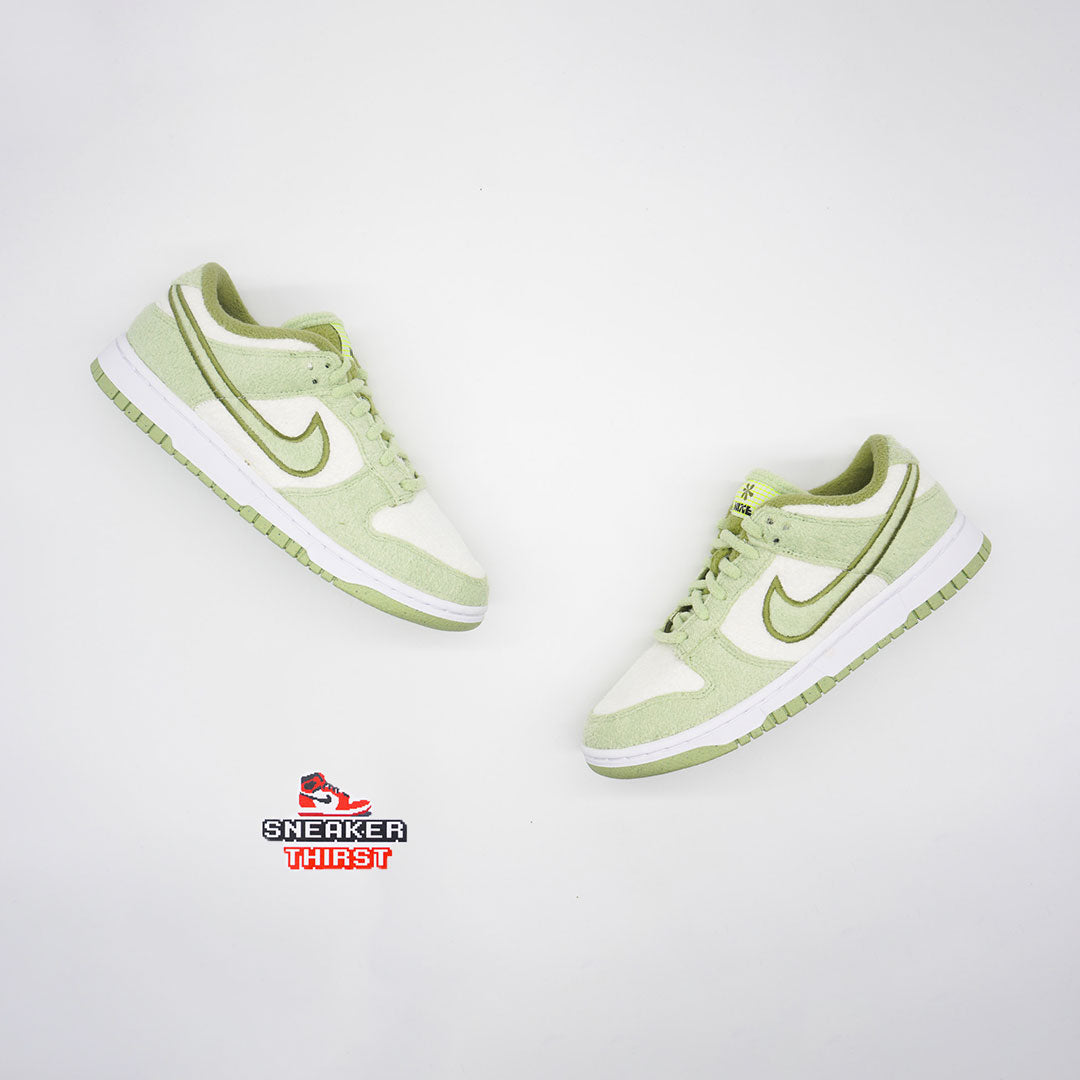 Nike Dunk Low SE Fleece Pack Honeydew (Women's)