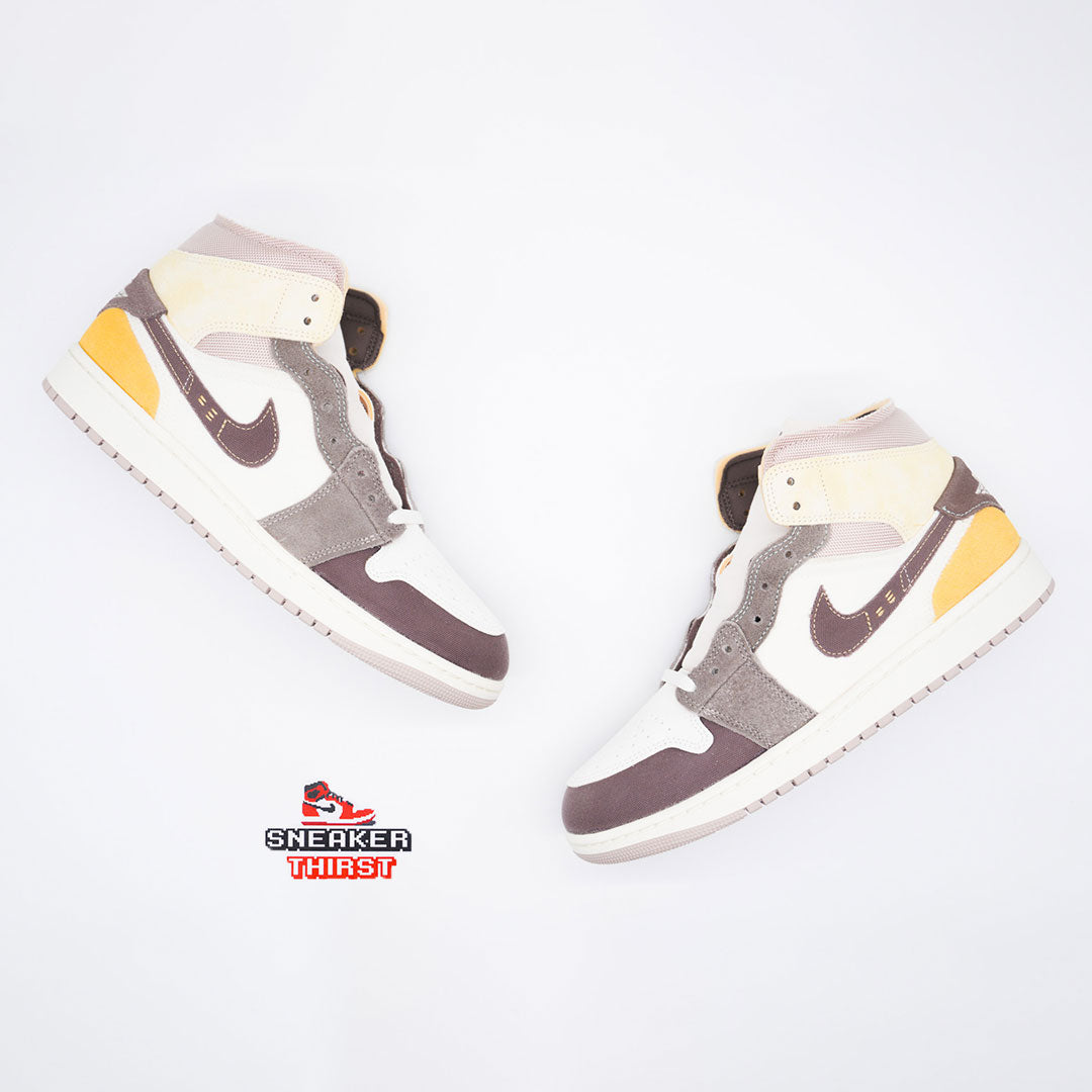 Jordan 1 Mid SE Craft Taupe Haze