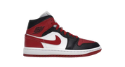 Jordan 1 Mid Alternate Bred Toe (Women's)