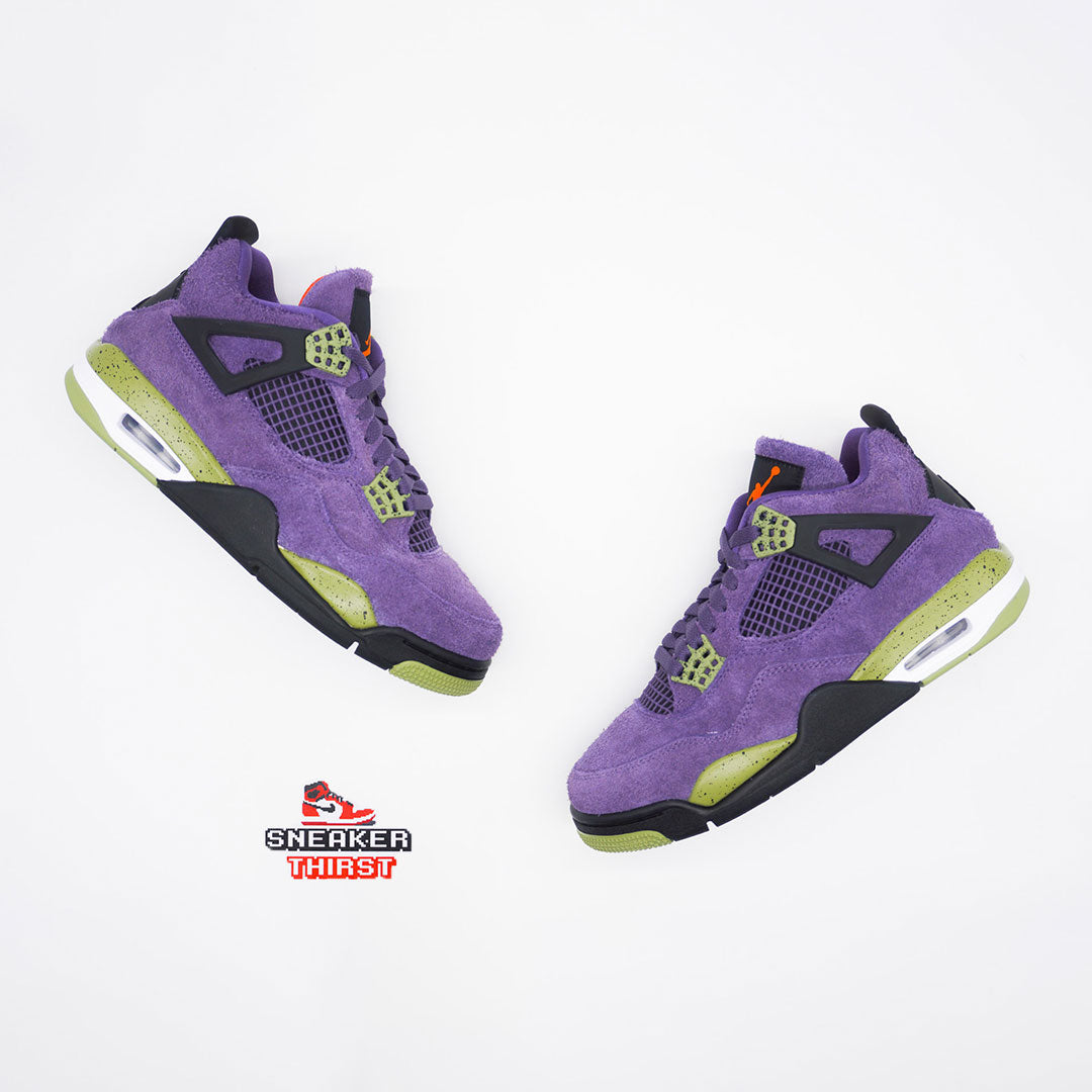 Jordan 4 Retro Canyon Purple (Women's)