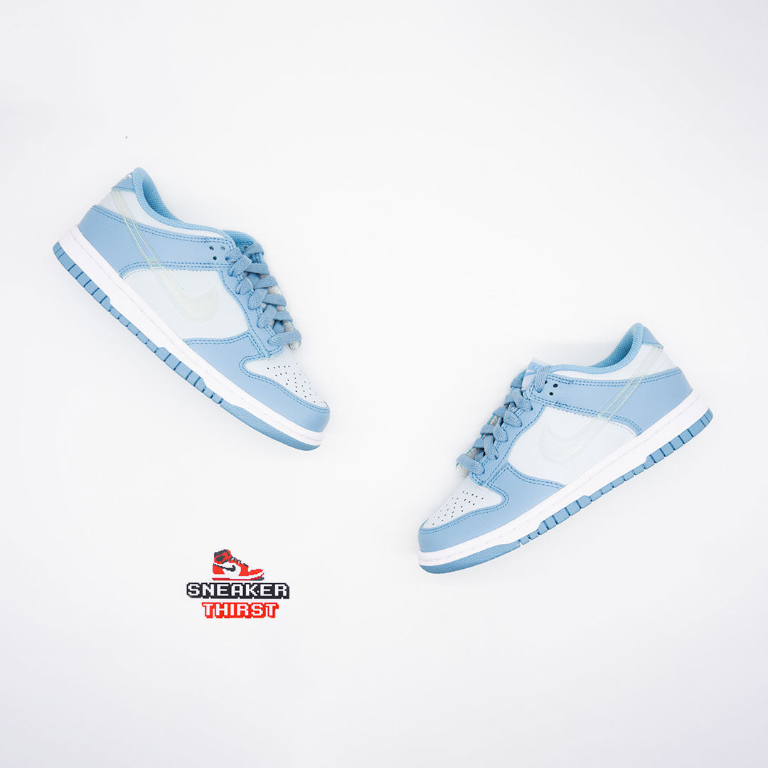 Nike Dunk Low Clear Blue Swoosh (GS)