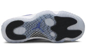 Jordan 11 Retro Low White Concord (Women's) (PREOWNED)
