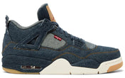 Jordan 4 Retro Levi's Denim (Tag with Levi's Logo)