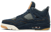 Jordan 4 Retro Levi's Denim (Tag with Levi's Logo)