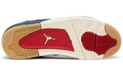Jordan 4 Retro Levi's Denim (Tag with Levi's Logo)