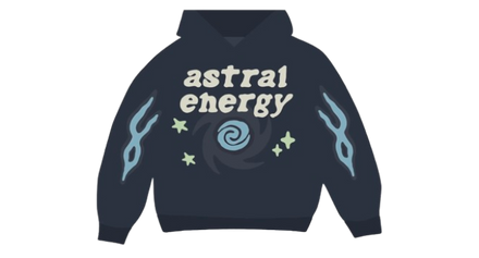 Broken Planet Astral Energy Hoodie Outer Space Blue