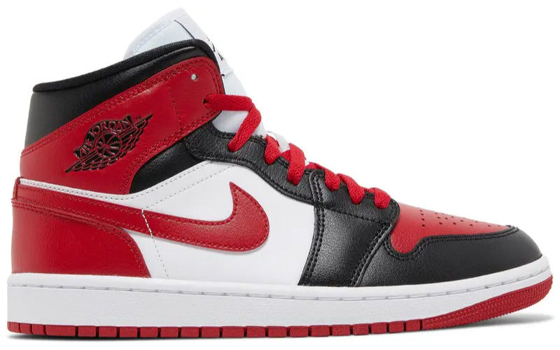 Jordan 1 Mid Alternate Bred Toe (Women's)