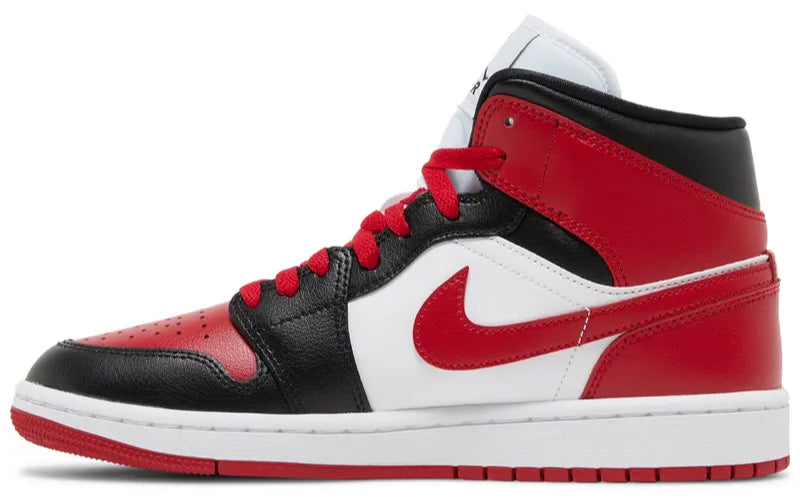 Jordan 1 Mid Alternate Bred Toe (Women's)