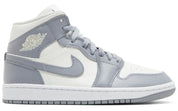 Jordan 1 Mid Stealth (Women's)