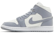 Jordan 1 Mid Stealth (Women's)