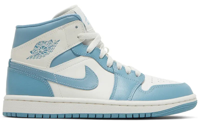 Jordan 1 Mid UNC (2022) (Women's)