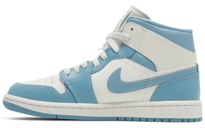 Jordan 1 Mid UNC (2022) (Women's)