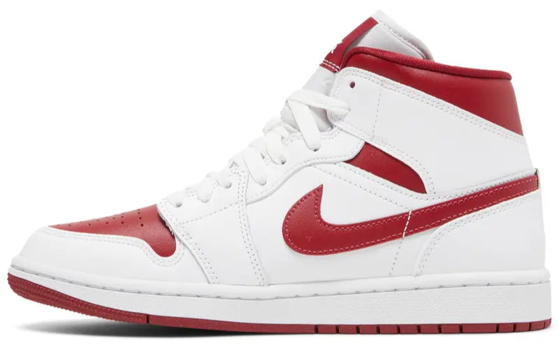 Jordan 1 Mid Reverse Chicago (Women's)