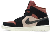 Jordan 1 Mid Canyon Rust (Women's)