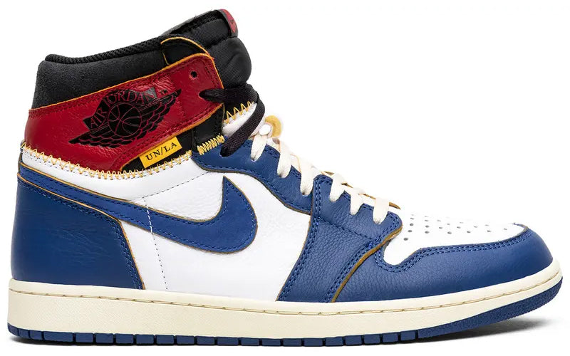 Jordan 1 Retro High Union Los Angeles Blue Toe