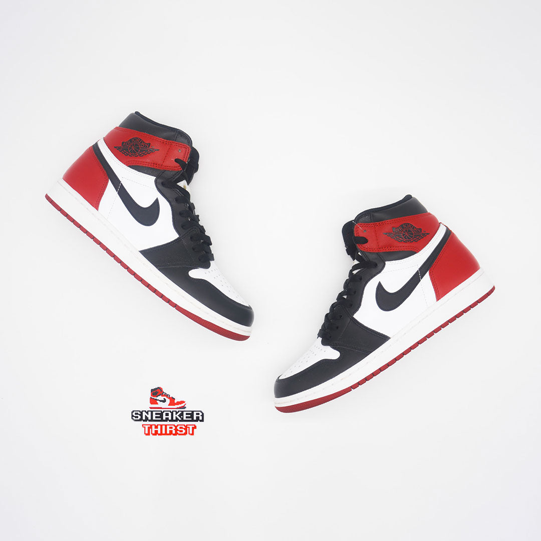 Jordan 1 Retro High Black Toe (2016) (PREOWNED)