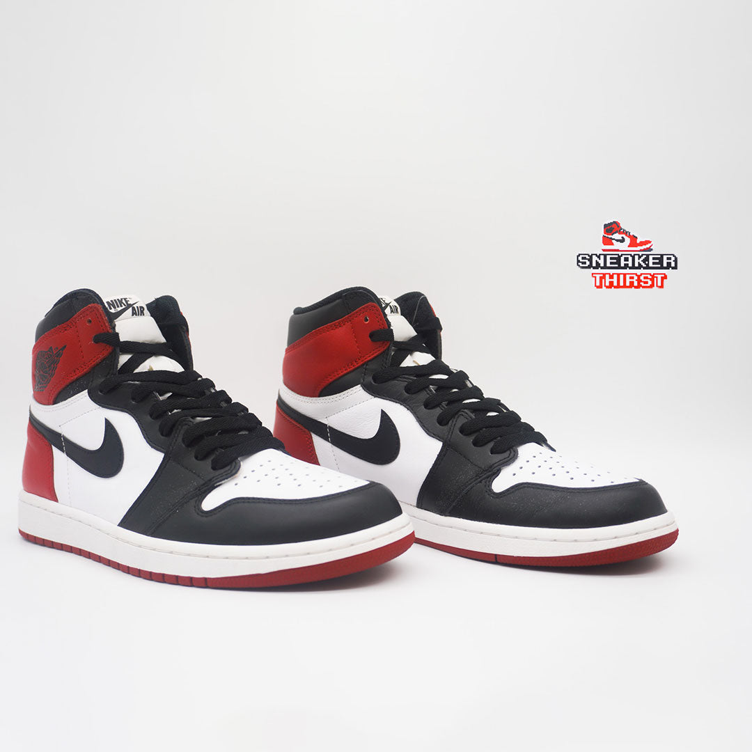 Jordan 1 Retro High Black Toe (2016) (PREOWNED)