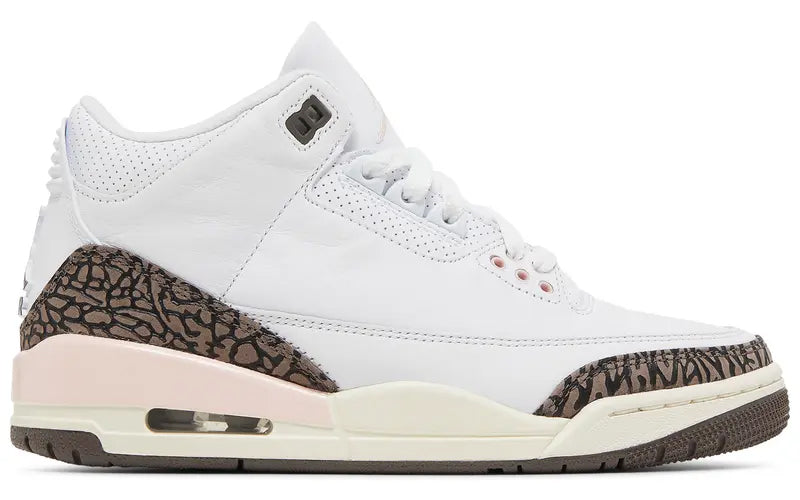 Jordan 3 Retro Neapolitan Dark Mocha (Womens)