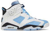 Jordan 6 Retro UNC White