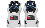 Jordan 6 Retro UNC White