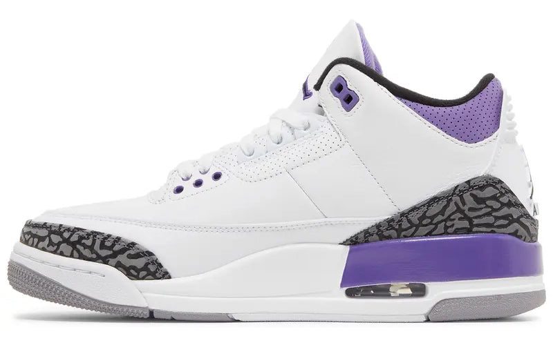 Jordan 3 Retro Dark Iris