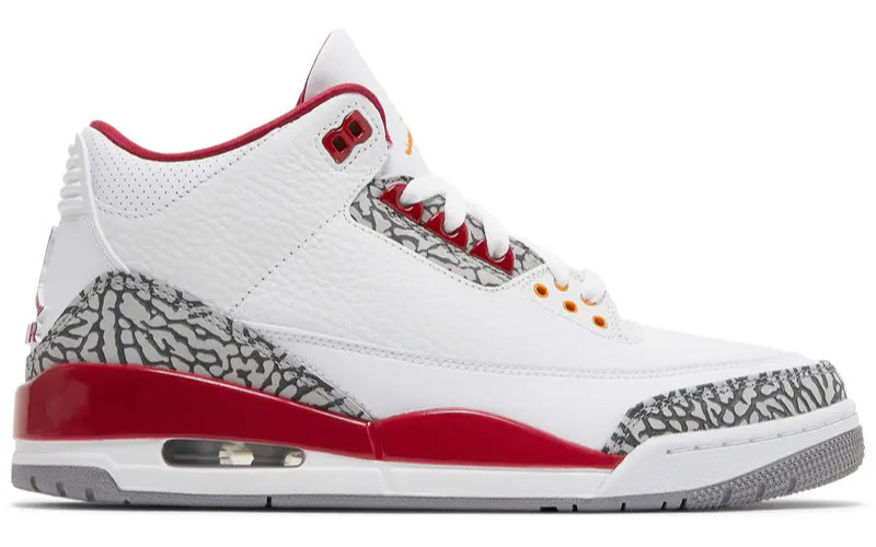 Jordan 3 Retro Cardinal Red