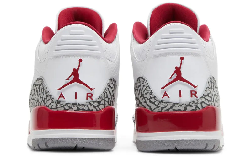 Jordan 3 Retro Cardinal Red