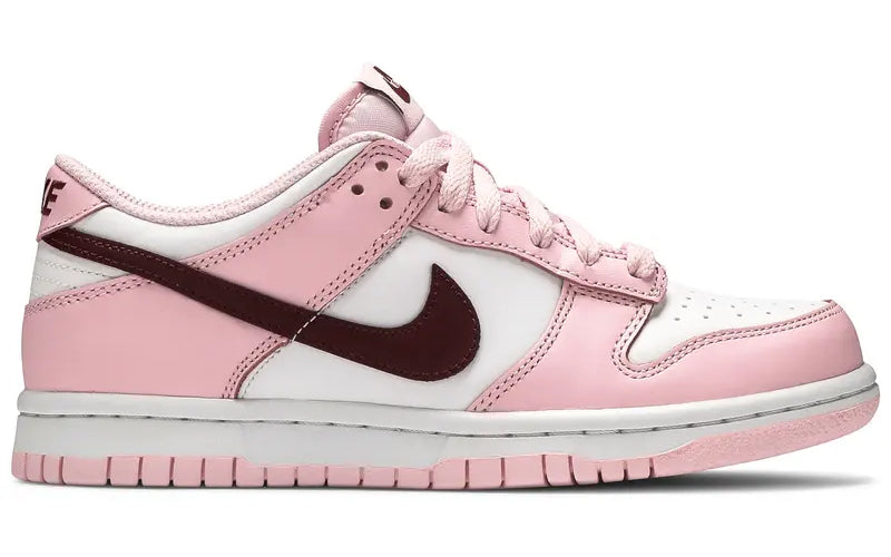 Nike Dunk Low Pink Foam Red White (GS)