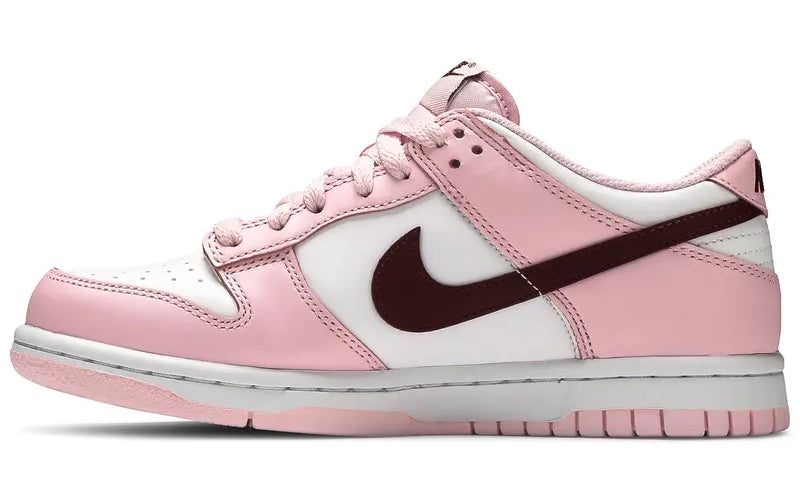 Nike Dunk Low Pink Foam Red White (GS)