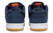 Nike SB Dunk Low Navy Black Gum