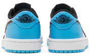 Jordan 1 Low Black Dark Powder Blue (Women's)