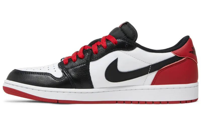 Jordan 1 Retro Low OG Black Toe (2023)