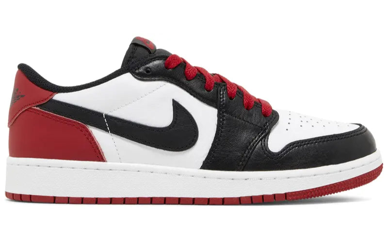 Jordan 1 Retro Low OG Black Toe (2023) (GS)