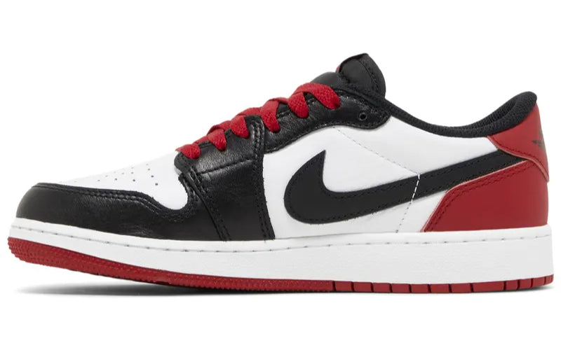 Jordan 1 Retro Low OG Black Toe (2023) (GS)