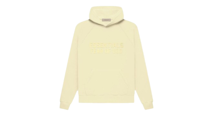 Essentials Hoodie Canary