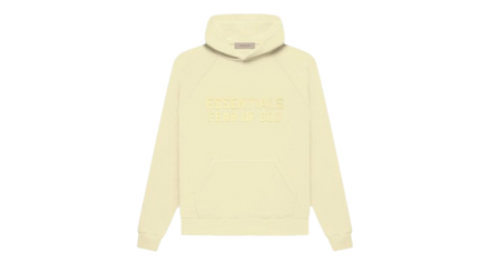 Essentials Hoodie Canary