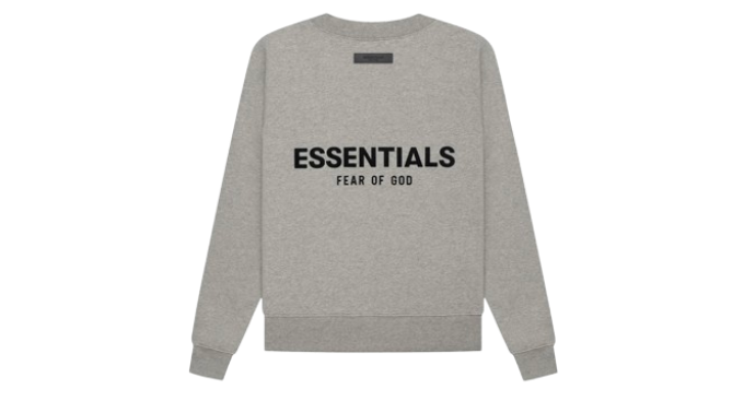 Essentials Crewneck (SS22) Dark Oatmeal