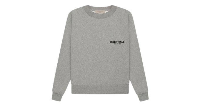 Essentials Crewneck (SS22) Dark Oatmeal